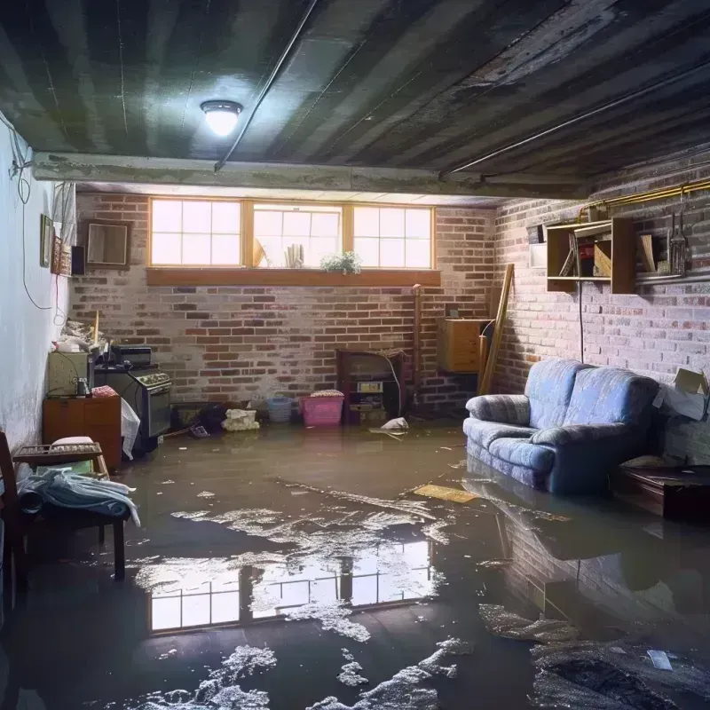 Flooded Basement Cleanup in Saratoga, WY